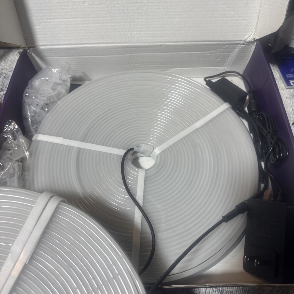 LED Neon Rope Lights Control w/ App/Remote, 200ft - Picture 3 of 5